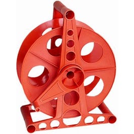 150-Ft. Orange Cord Storage Reel With Stand Online now
