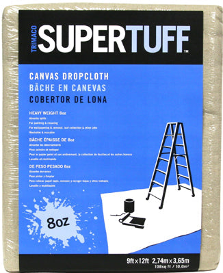 12 X15  CANVAS DROPCLOTH 8OZ X-HVY Sale