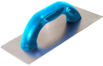 2 SIDED MASTIC TROWEL  PLASTIC Hot on Sale