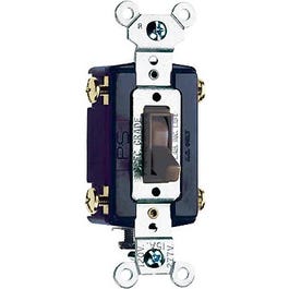 15A Brown Standard 4-Way Toggle Switch on Sale