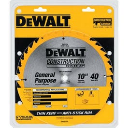 10-Inch 40-TPI Table Saw Blade Sale
