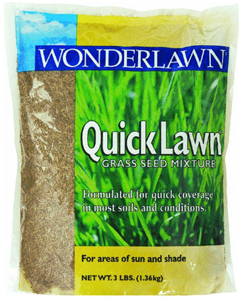 3# QUICK LAWN  GRASS SEED Hot on Sale