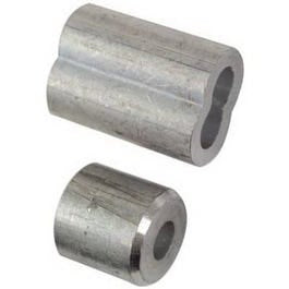 2-Pack  1/4-Inch Aluminum Ferrules/ Stops Sale