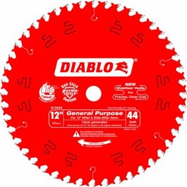12-In. 44-TPI Diablo Finishing Blade Online Hot Sale