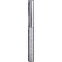 1/4-In. 2-Flute Carbide Straight Router Bit Supply