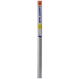 2 x 36-Inch Silver Carpet Bar Online Hot Sale