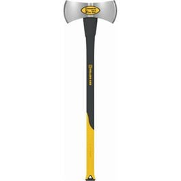 3-1/2 Lb. Double Bit Michigan Pattern Axe, 34-In. Fiberglass Handle Fashion