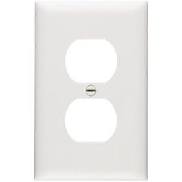 10-Pack White 1-Duplex Nylon Wall Plates Discount