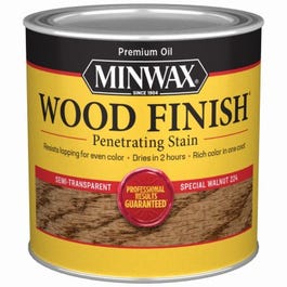 1/2-Pt. Special Walnut Wood Finish Discount