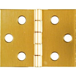2-Pk., 1.5-In. Brass Desk Hinges Sale