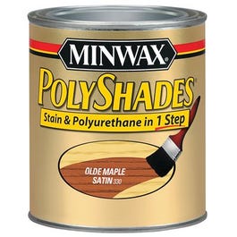 1/2-Pt. Satin Olde Maple Polyshades Wood Stain Sale