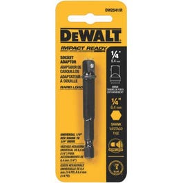 1/4-In. Hex Shank To 1/4-In. Socket Adaptor Online Sale