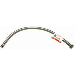 20-In. Faucet Connector, Braided Stainless Steel, 3/8 Compression x 1/2-In. FIP Online Hot Sale