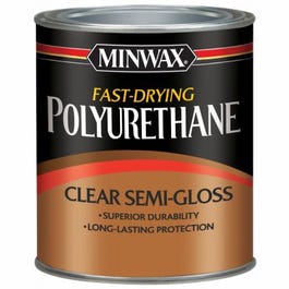 1/2-Pint Semi-Gloss Polyurethane Finish Online Hot Sale