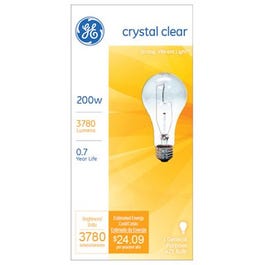 200-Watt General Purpose Light Bulb Fashion