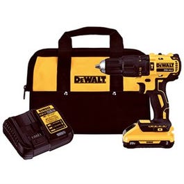 20-Volt Max Cordless Compact Hammer Drill, Brushless Motor, 1/2-In., Lithium-Ion Battery Discount