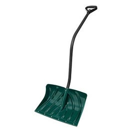 18-In. Poly Snow Shovel/Pusher With Ergo S-Handle Supply