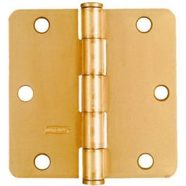2-Pk., 3.5-In. Dull Brass Residential Door Hinge Online Hot Sale
