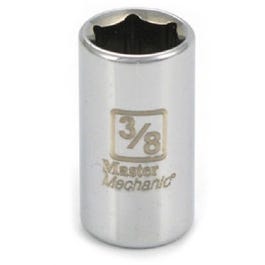 1/4-Inch Drive 3/8-Inch 6-Point Socket Supply