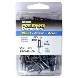 100-Pack Medium Steel Rivets Online