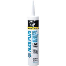 10.1-oz. Alex Plus Black Acrylic Latex Caulk Sale