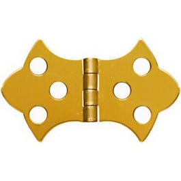 2-Pk., 1-5/16 x 2.25-In. Brass Decorative Hinges Online Sale