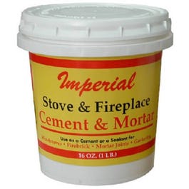 16-oz. Gray Hi-Temp Stove/Furnace Cement Online Sale