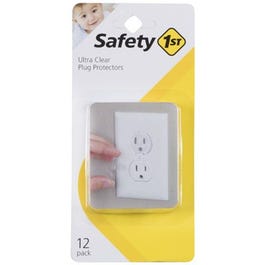 12-Pack Clear Outlet Child Safety Cap Online Hot Sale