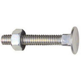 12-Pack Flat Head Carriage Bolt/ Nut Discount