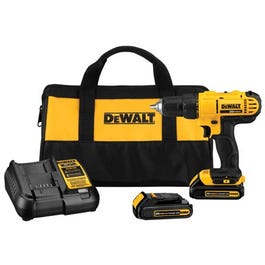 20-Volt Compact Cordless Drill Driver, 1/2-In., 2 Lithium-Ion Batteries on Sale