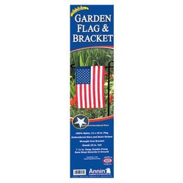 12 x 18-Inch U.S. Garden U.S. Flag/Banner Kit Discount