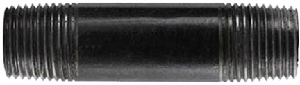 1X4 NIPPLE 1X4 BLACK PIPE Online now