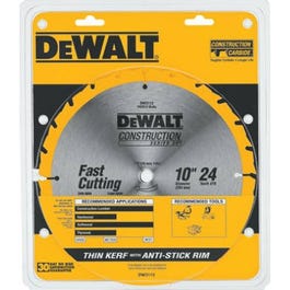 10-Inch 24-TPI Table Saw Blade Supply
