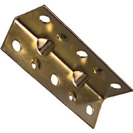 2.5 x .75-In. Brass Corner Brace Online Sale