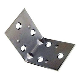 2-Pk., 2 x 1.5-In. Zinc Double-Wide Corner Brace Discount