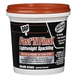 1/2-Pint Superior Lightweight Formula Spackling Fashion