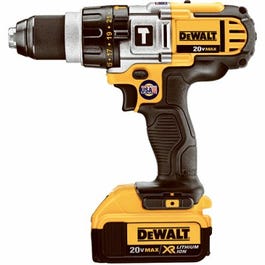 20-Volt Cordless Hammer Drill Kit, 1/2-In., 3-Speed, LED Worklight, 2 Max Lithium-Ion Batteries on Sale