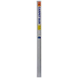 2 x 72-Inch Silver Aluminum Carpet Bar Hot on Sale