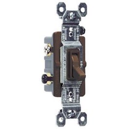 15A Brown 3-Way Toggle Switch Online Sale