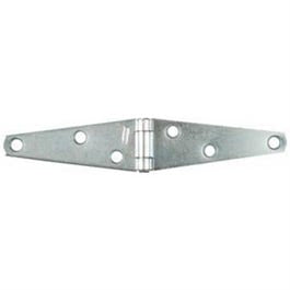 2-Pk., 3-In. Zinc Strap/Gate Hinges Fashion