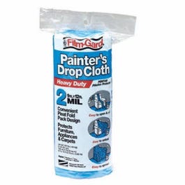 2-Mil Plastic Drop Cloth, Blue, 9 x 12-Ft. Online