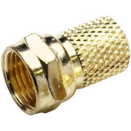 10-Pack RG6 Twist On Connector Hot on Sale