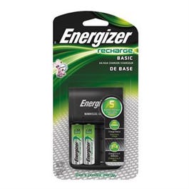 2 AA  Battery Recharger With Batteries on Sale
