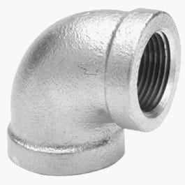1/8-In. Galvanized 90-Degree Elbow Supply