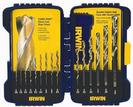 15PC TURBOMAX DRILL BIT SET Sale