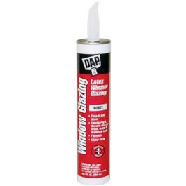 10.5-oz. White Latex Window Glazing Compound Online