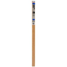 3-Ft. Clear Oak Interior Saddle Threshold Discount