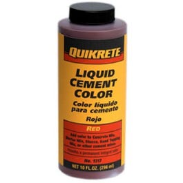10-oz. Red Liquid Cement Color Sale