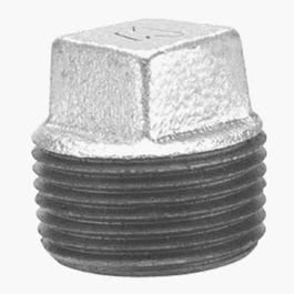 1/8-In. Galvanized Plug Fashion