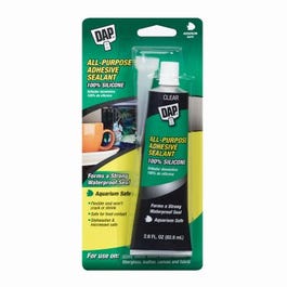 3-oz. Clear Silicone Aquarium Sealant on Sale